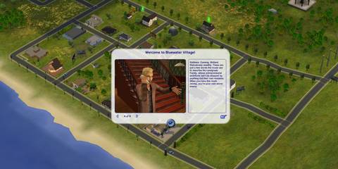 The sims 2 neighborhood screenshots bluewater village 3