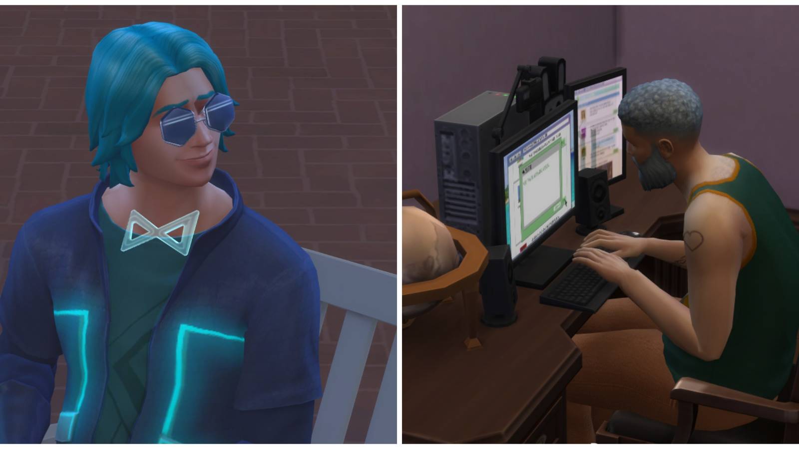 the sims 4 blast from the past quests