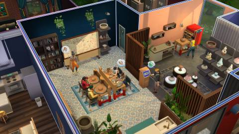 The Sims 4 Businesses & Hobbies Press Image 2