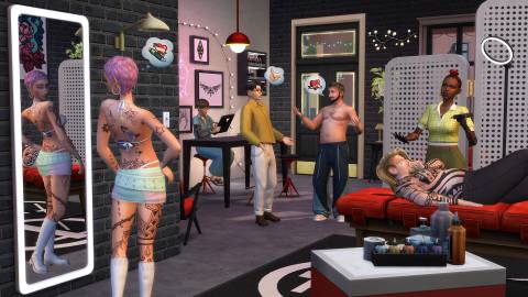 The Sims 4 Businesses & Hobbies Press Image 3