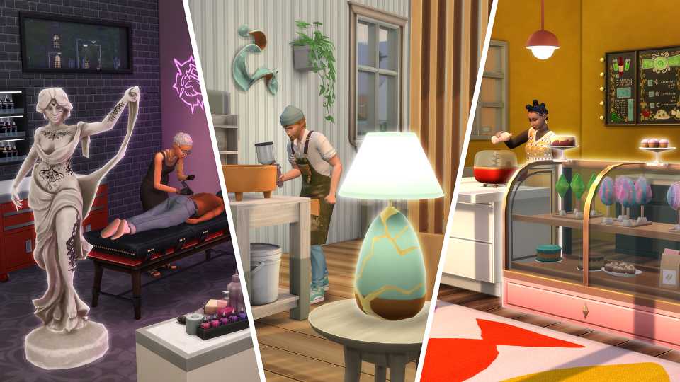 The Sims 4 Businesses & Hobbies Press Image 5