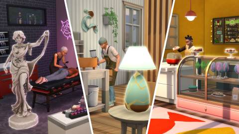 The Sims 4 Businesses & Hobbies Press Image 5