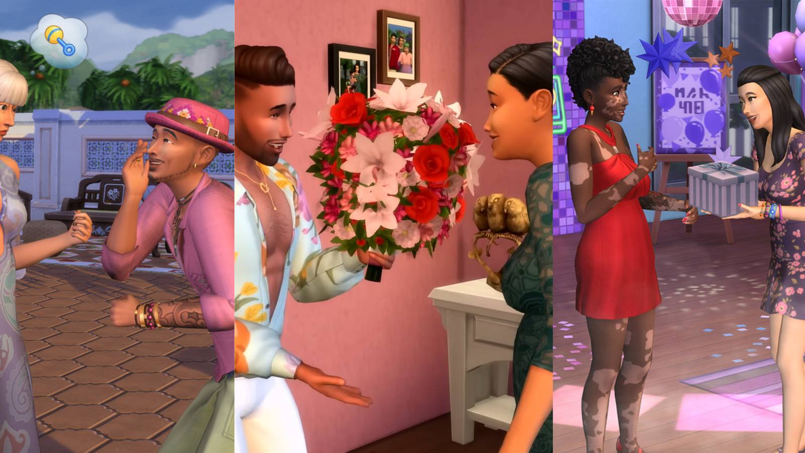 The Sims 4 Legacy Families