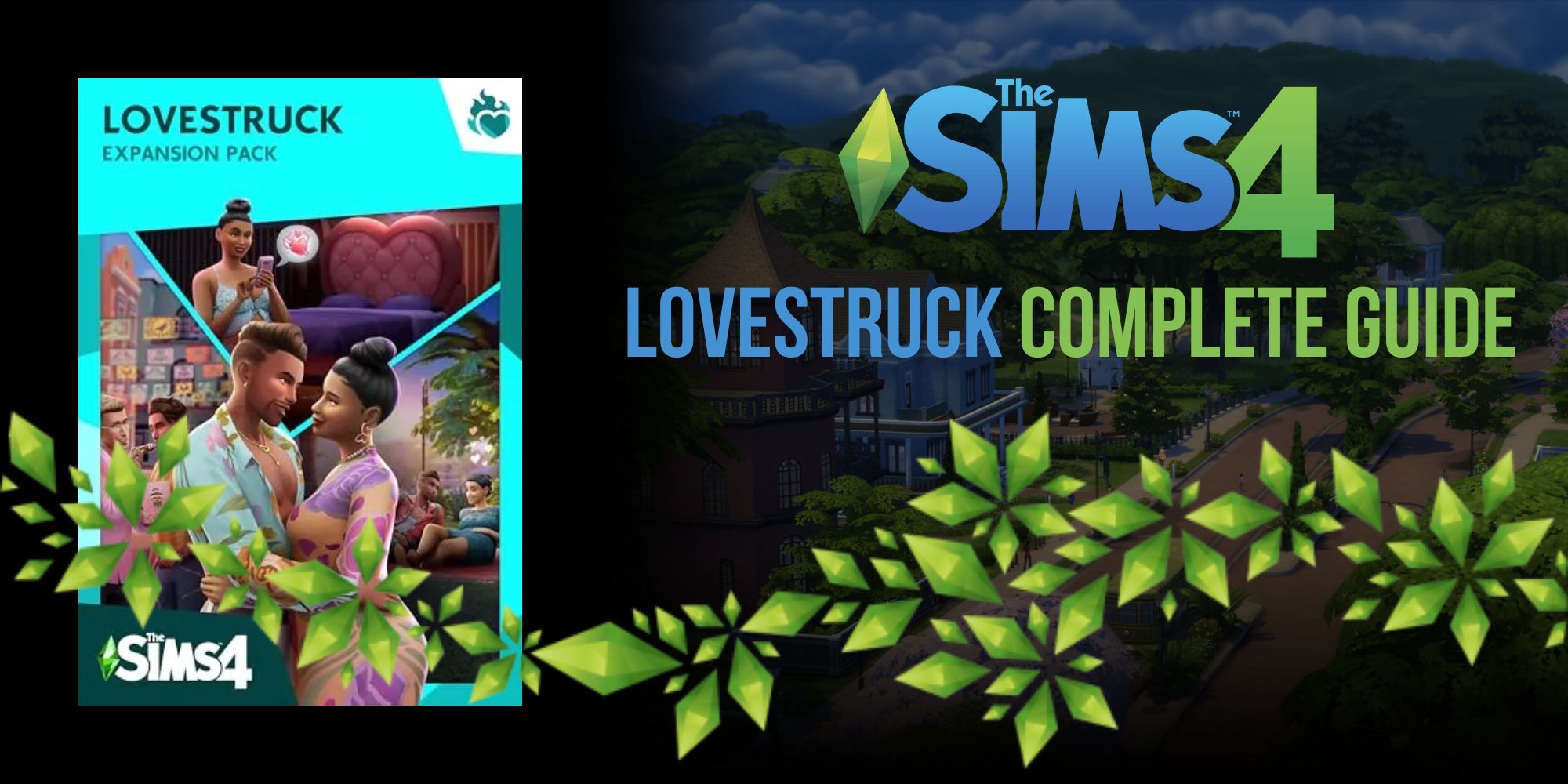 The Sims 4 Lovestruck Complete Guide