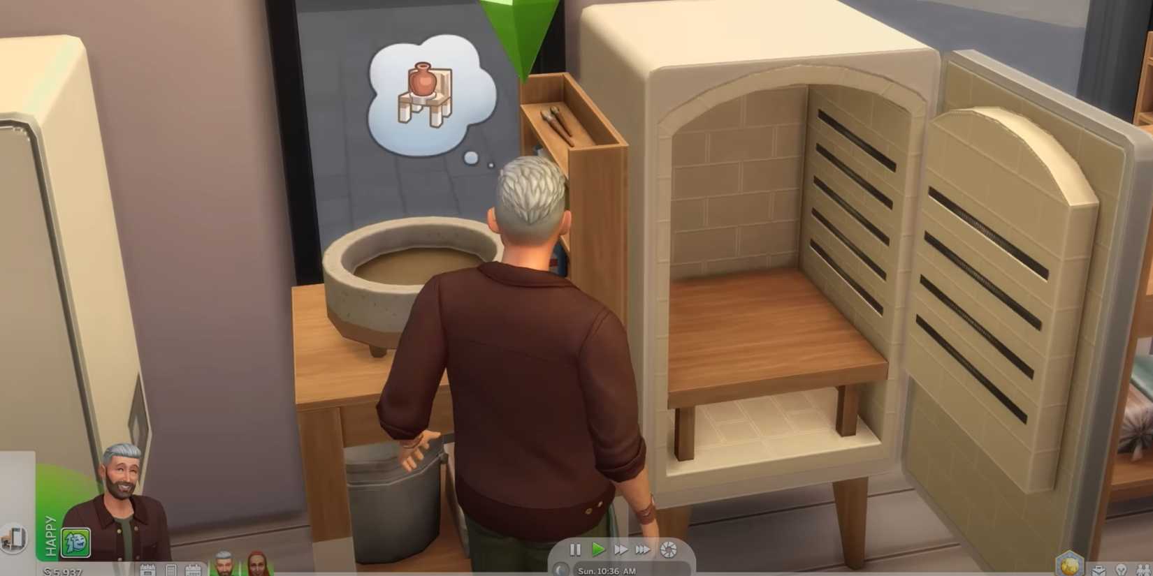 the sims 4 pottery skill