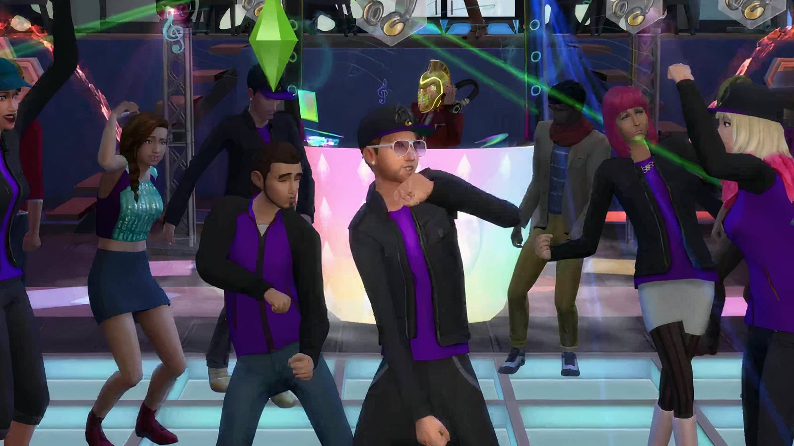 the sims 4 nightclub build