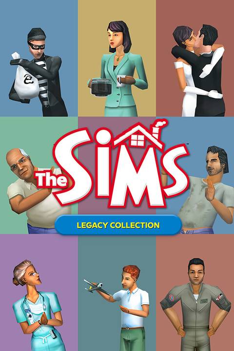 The Sims™ Legacy Collection Cover Art Image