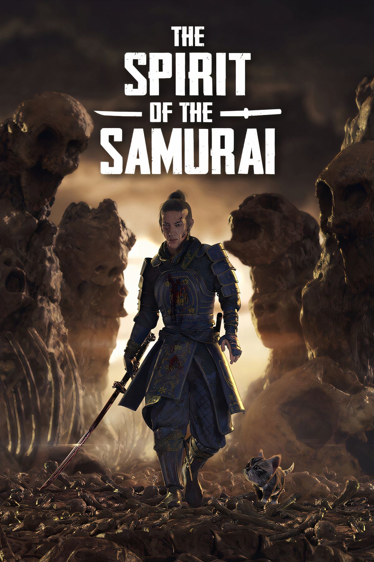 The Spirit of the Samurai Tag Page Cover Art