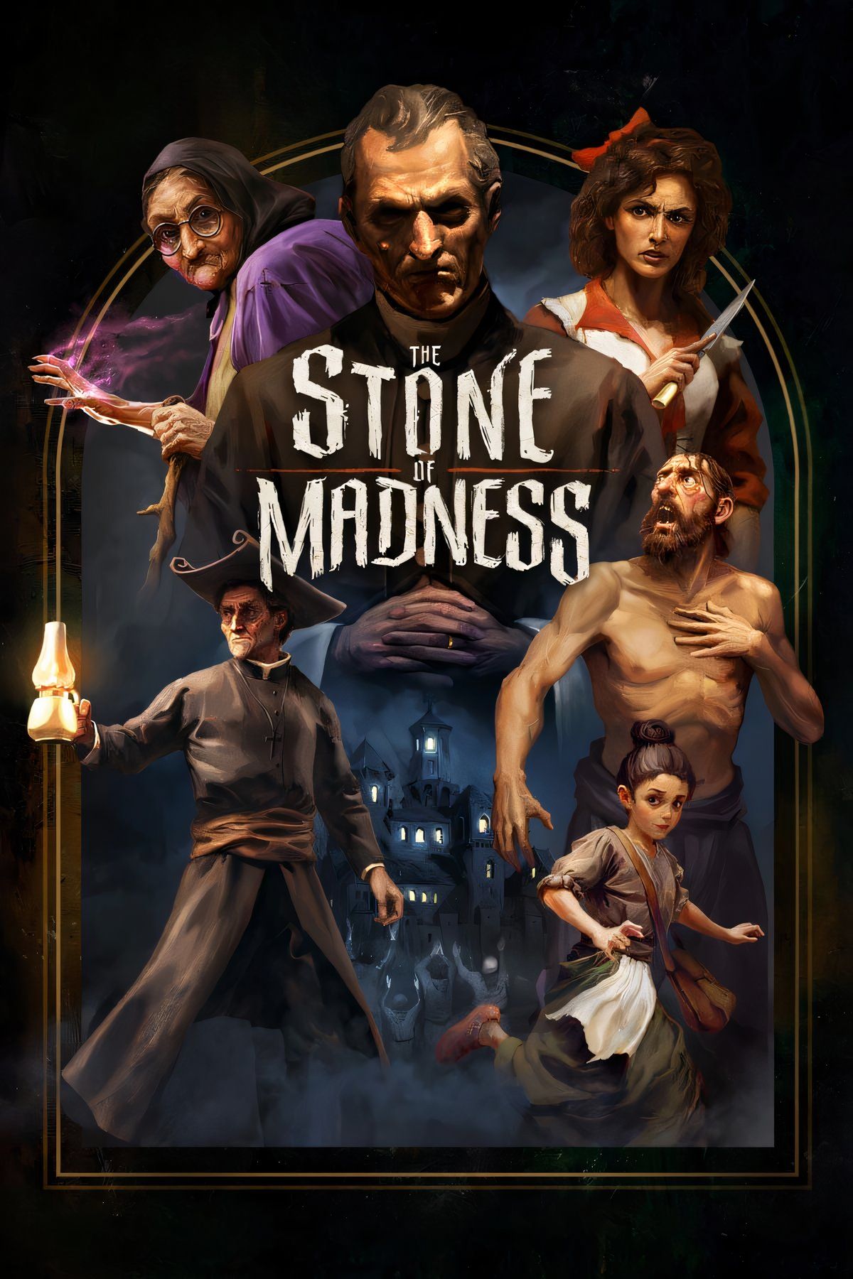 The Stone of Madness Tag Page Cover Art