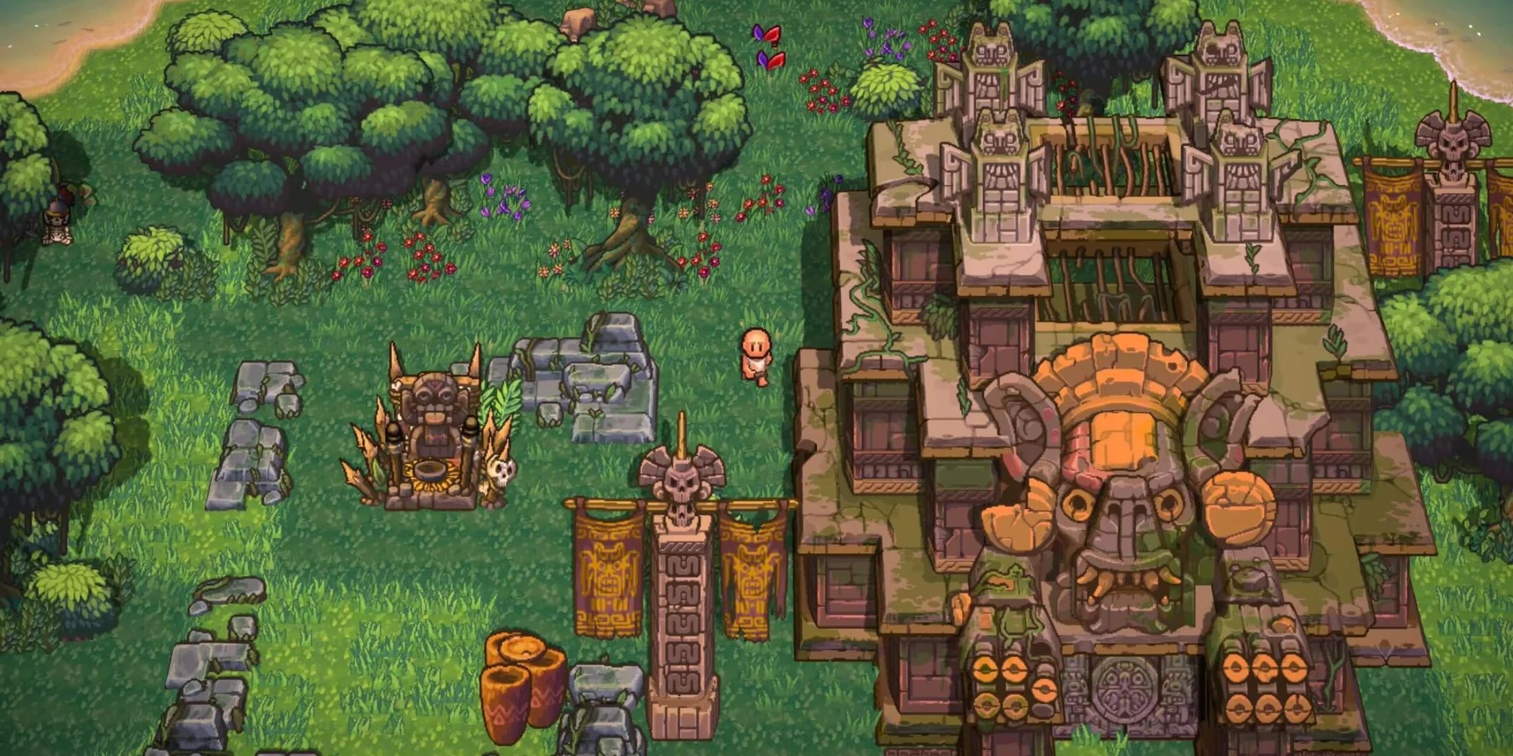 The Survivalists temple