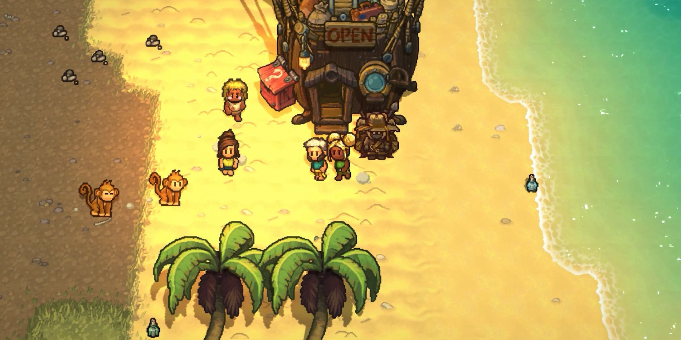 The Survivalists trader