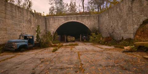 The Underpass Exit Location Entrance Stalker 2