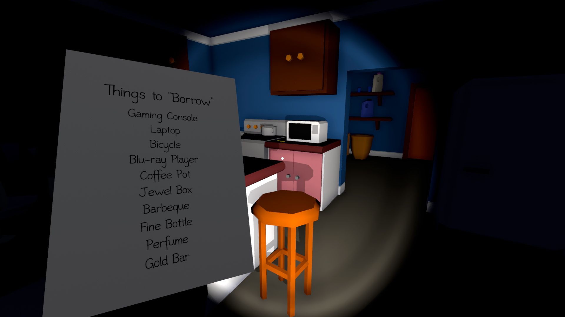 The Very Organized Thief Press Image 10