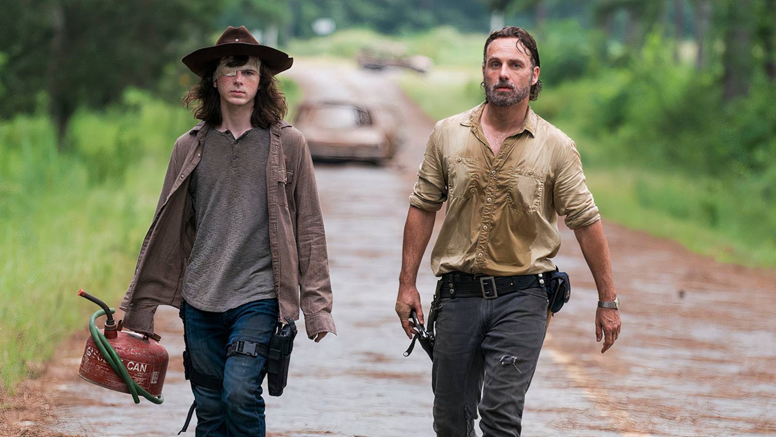 walking dead chandler riggs wants dead by daylight addition