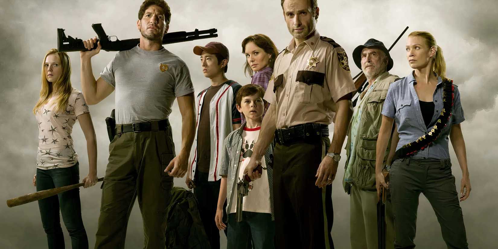 the walking dead season 1 stars