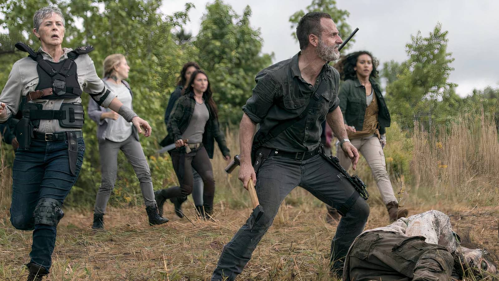 the walking dead season 9 stars