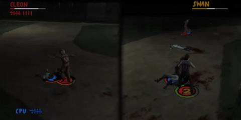 The Warriors gameplay