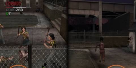 The Warriors gameplay