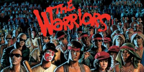 The Warriors cover art