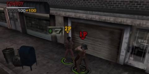 The Warriors gameplay