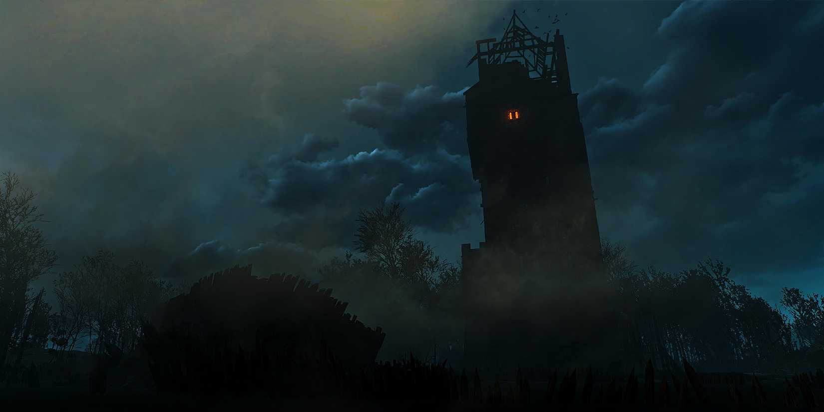 The Witcher 3 - Fyke Isle Tower