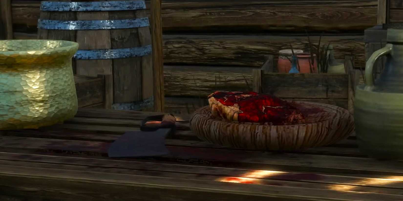 The Witcher 3 - Human Meat