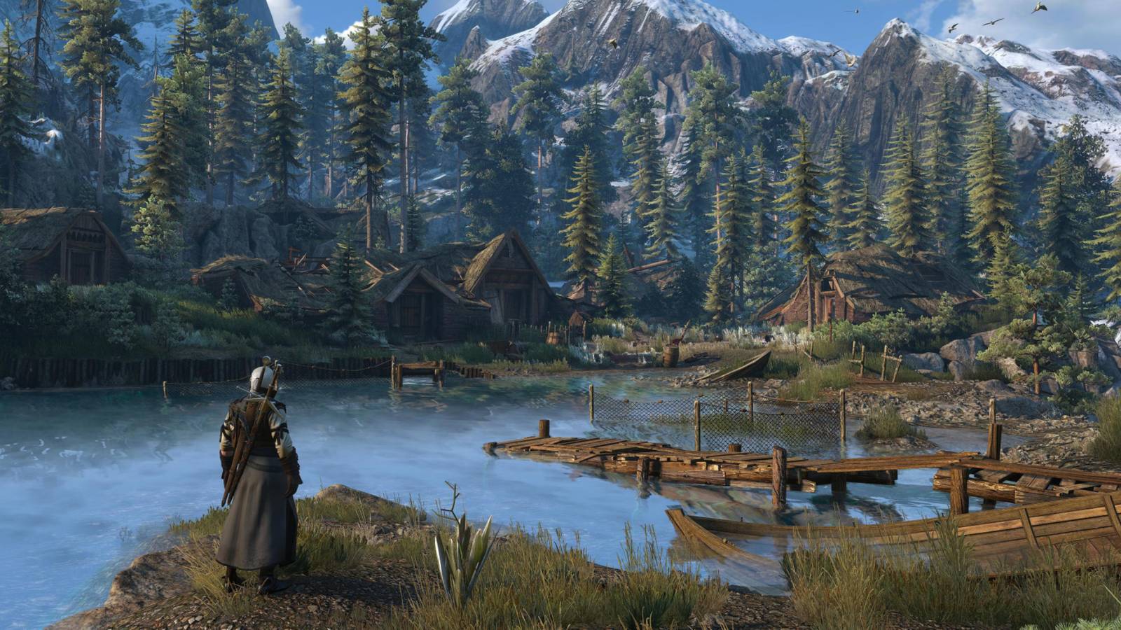 The Witcher 3 Skellige