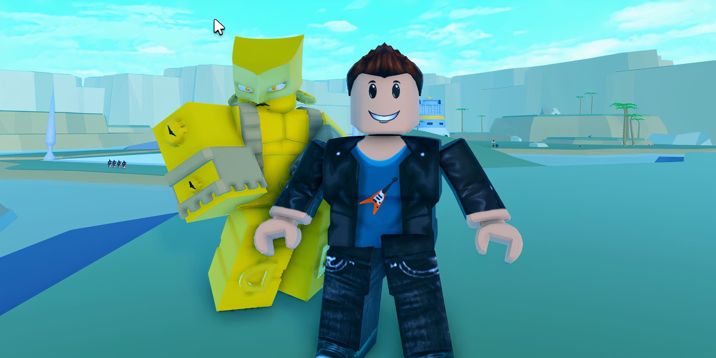 A Universal Time Roblox Game