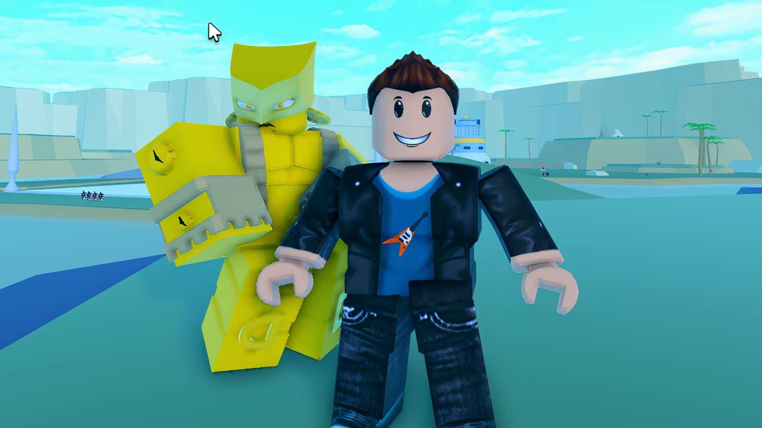 A Universal Time Roblox Game