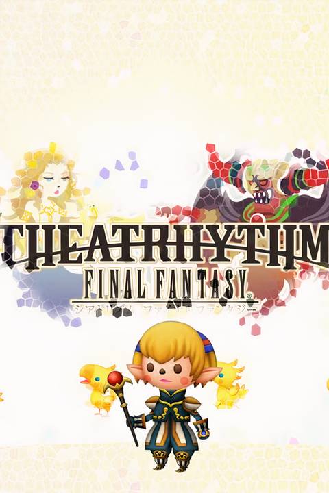 Theatrhythm Final Fantasy Tag Page Cover Art