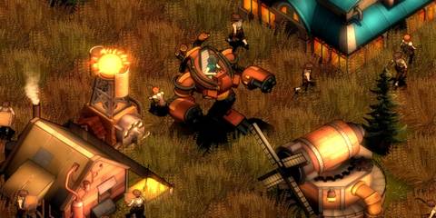 They Are Billions mech unit