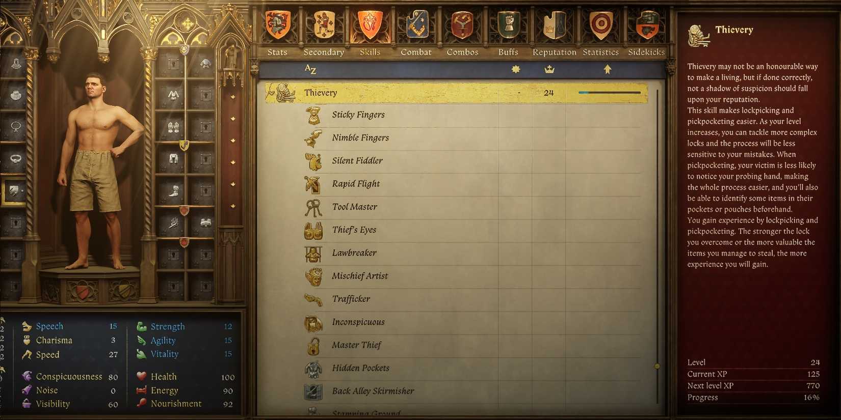 Thievery Skills - Kingdom Come Deliverance 2