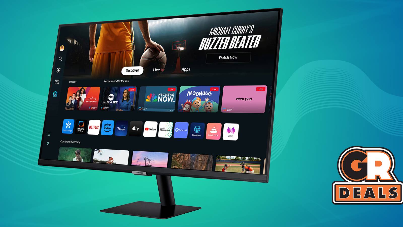 This Discounted Samsung Monitor Is Perfect For Cloud Gaming And TV Streaming