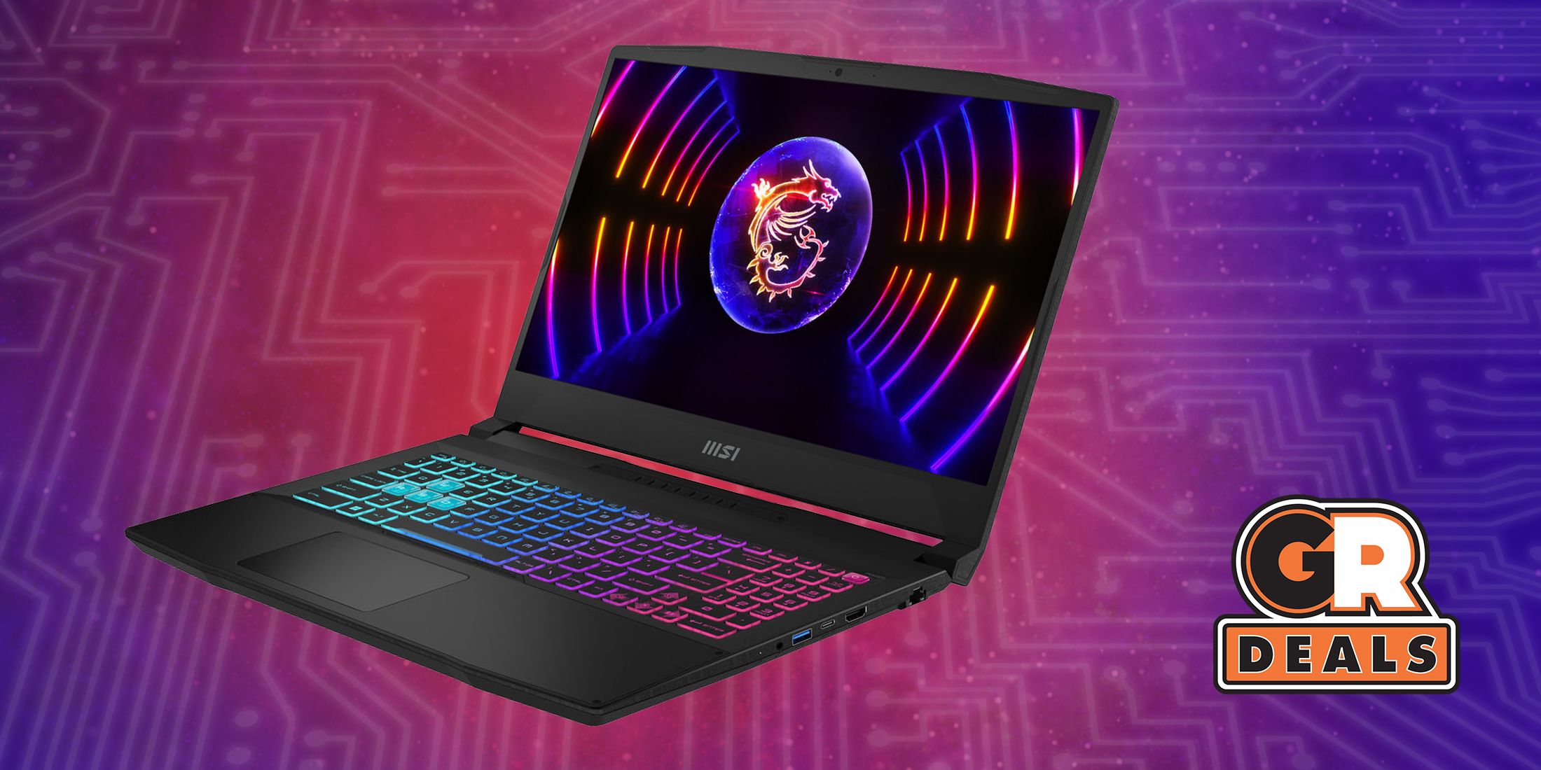 This Gaming Laptop From MSI Has An RTX 4070 For A Crazy Price.