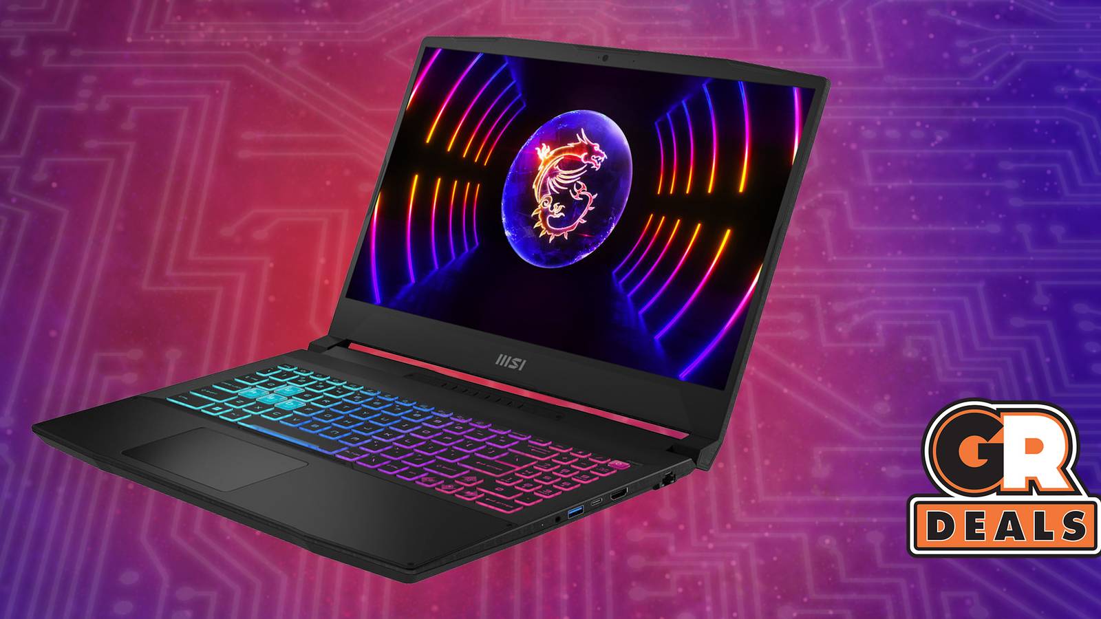 This Gaming Laptop From MSI Has An RTX 4070 For A Crazy Price.