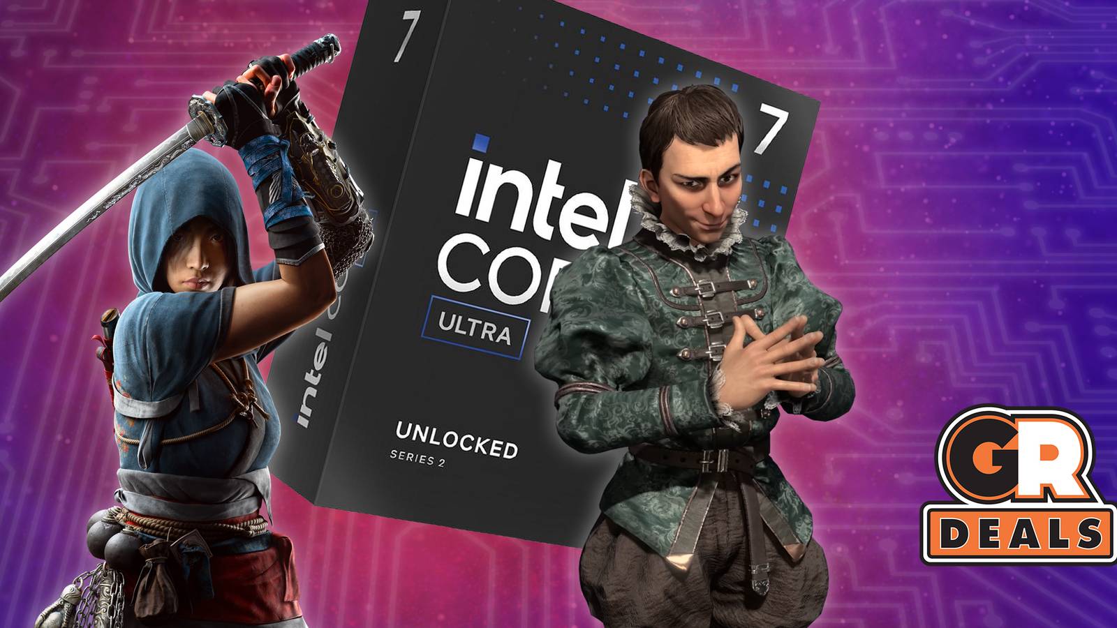 This Intel Core Ultra 7 Deal Comes With A Free SSD And $140 In Games