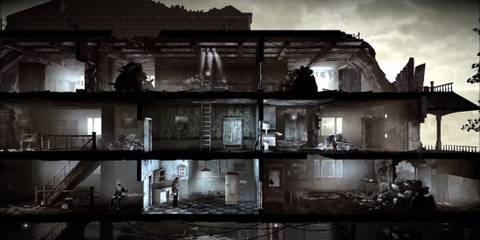 A screenshot of This War of Mine before the game begins