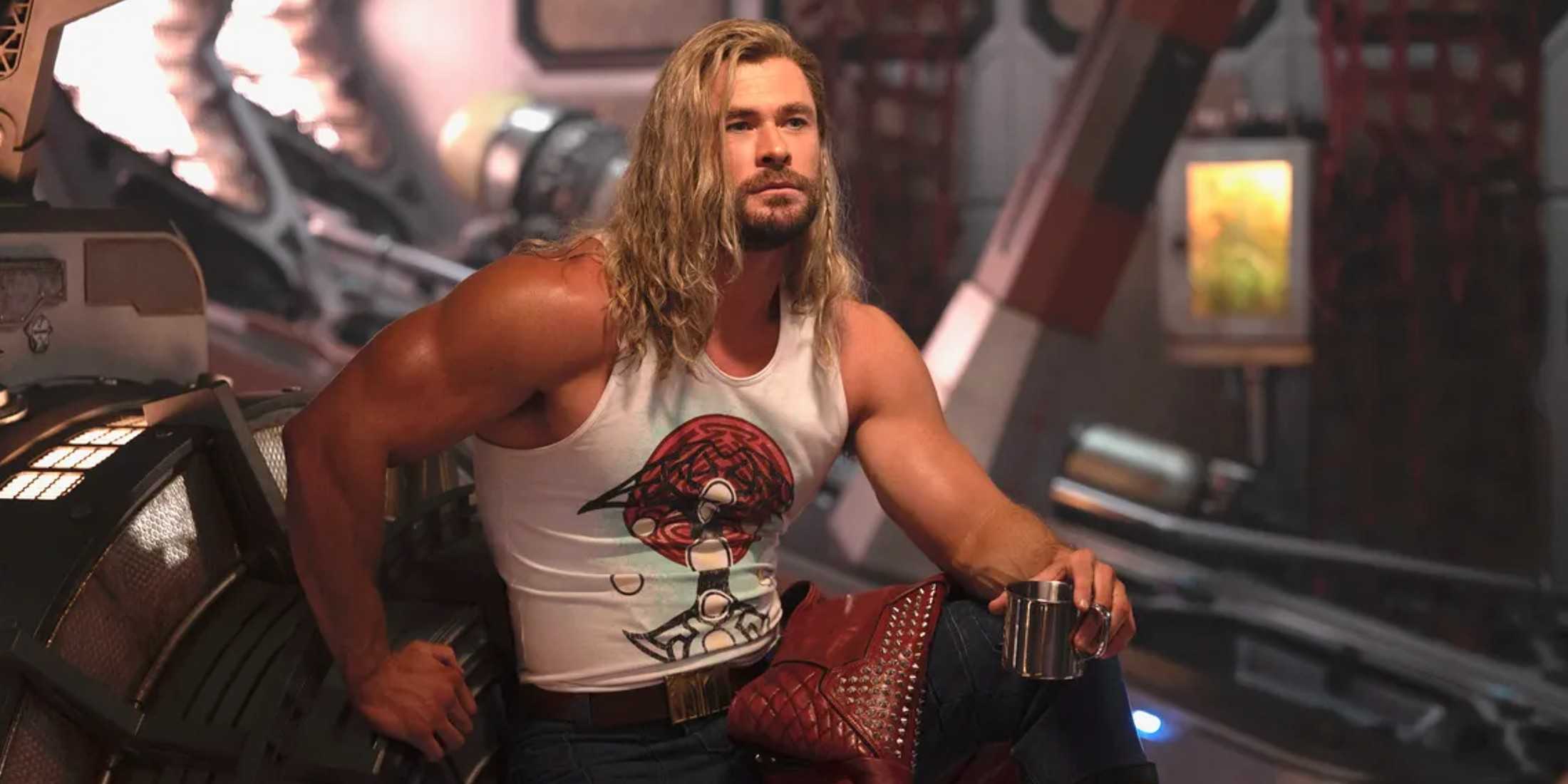 Thor Love and Thunder's Chris Hemsworth