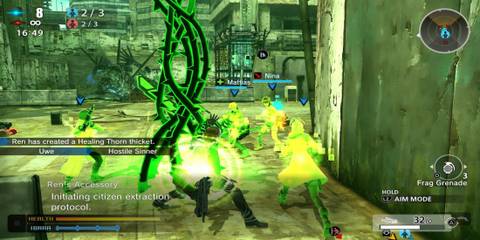 Thorns Creation in Freedom Wars Remastered