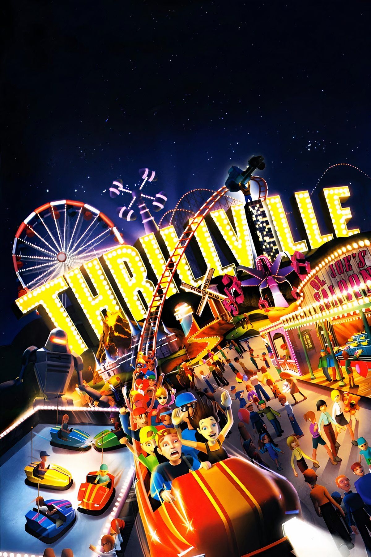 Thrillville Tag Page Cover Art