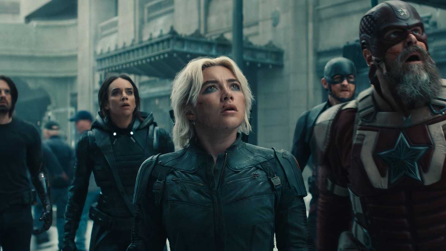 طاقم ممثلي فيلم Thunderbolts