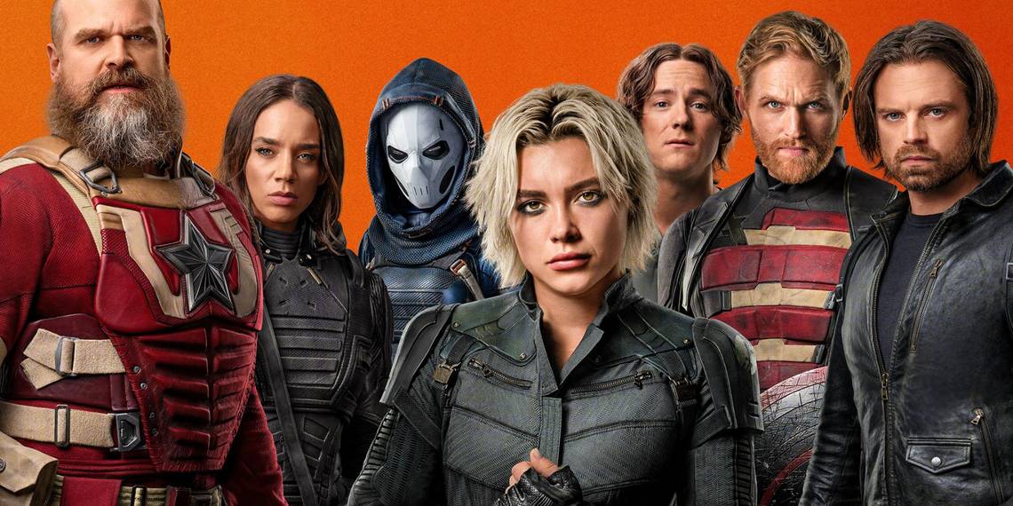 فريق Thunderbolts: ولادة أبطال جدد من رماد الماضي فريق Thunderbolts: ولادة أبطال جدد من رماد الماضي