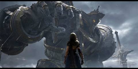 tides of annihilation giant knight