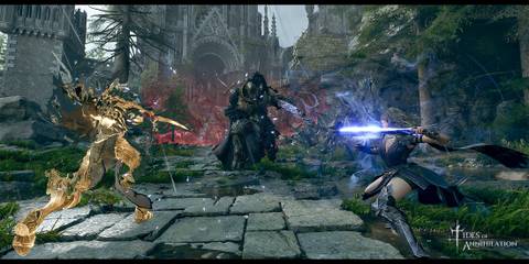 tides of annihilation gwendolyn fight with knight