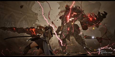 tides of annihilation gwendolyn fighting red enemy