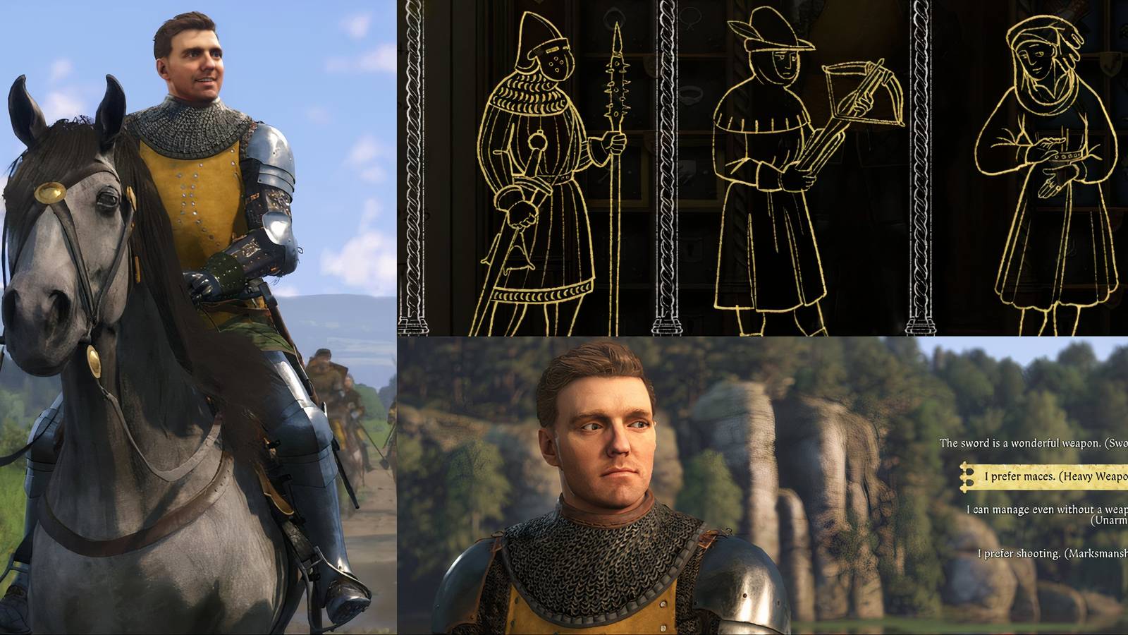 title image best things about the soldier playstyle kingdom come deliverance 2