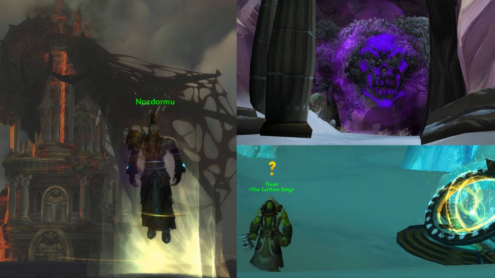 title image guide to new cata quests