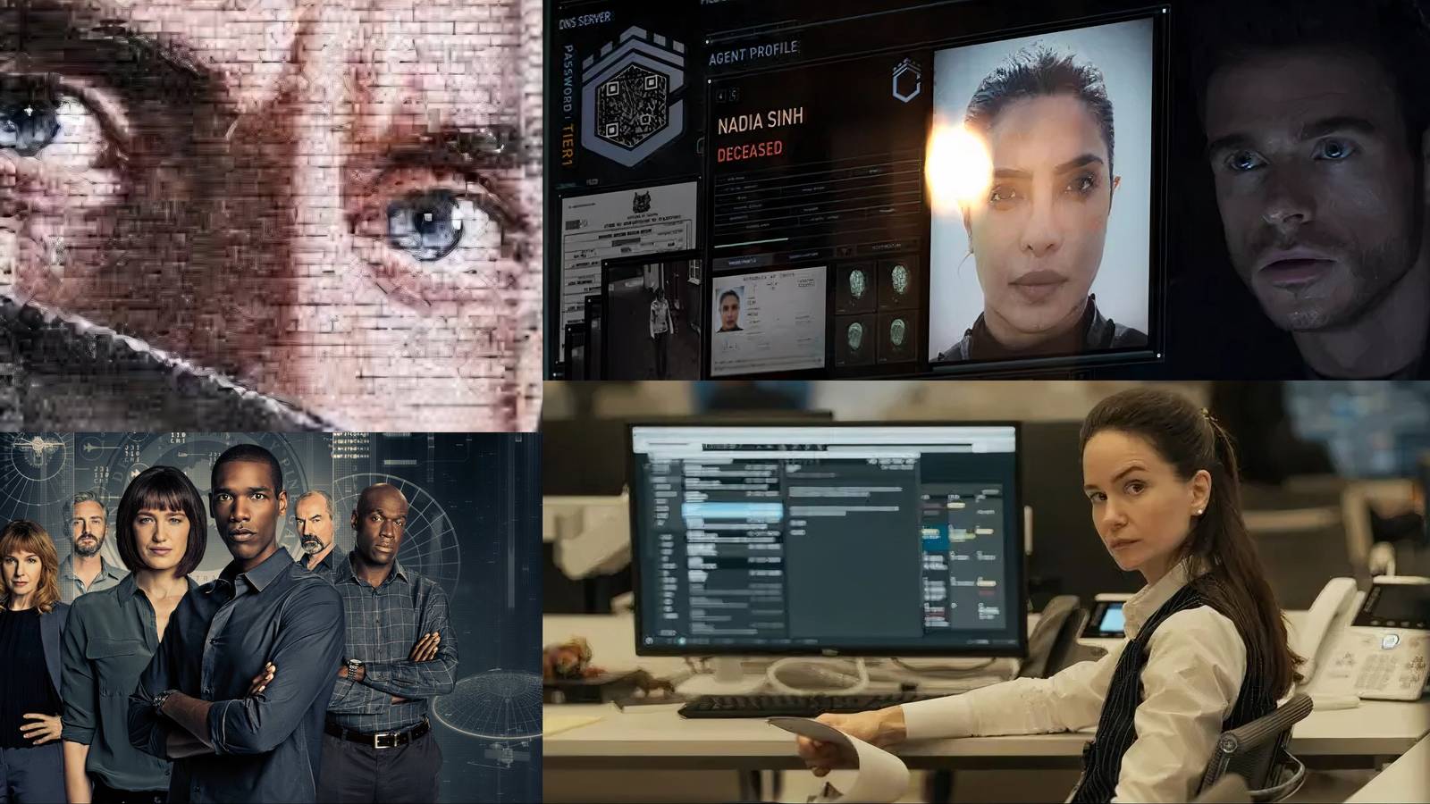 title image shows like the night agent