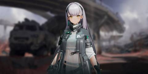 Tololo from Girls' Frontline 2: Exilium