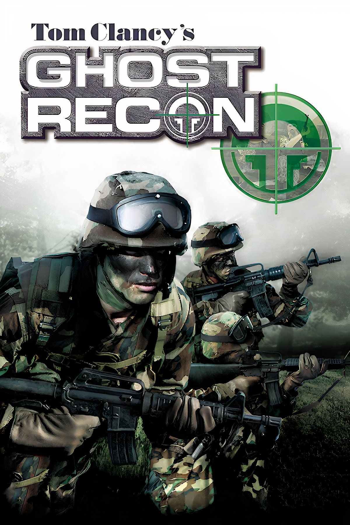 Tom Clancy's Ghost Recon Tag Page Cover Art